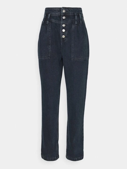 Zdjęcie produktu Jeansy Relaxed Fit Topshop granatowy