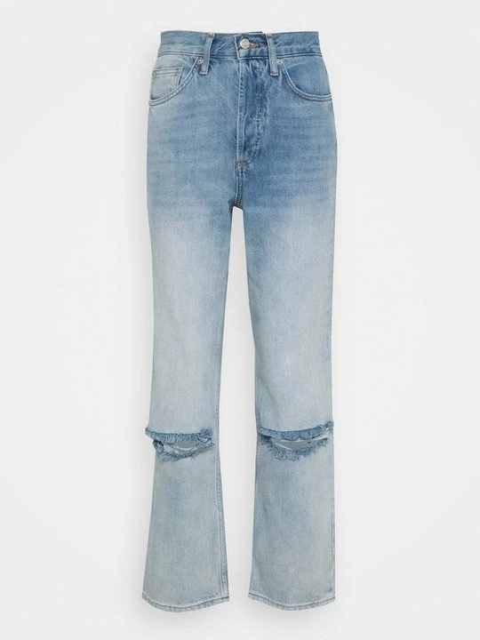 Zdjęcie produktu Jeansy Relaxed Fit Topshop bleached denim