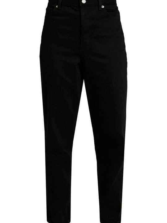 Zdjęcie produktu Jeansy Relaxed Fit Topshop czarny