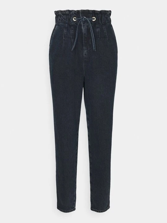 Zdjęcie produktu Jeansy Relaxed Fit Topshop granatowy