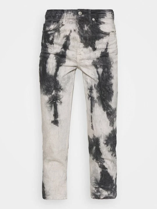 Zdjęcie produktu Jeansy Relaxed Fit Topshop czarny