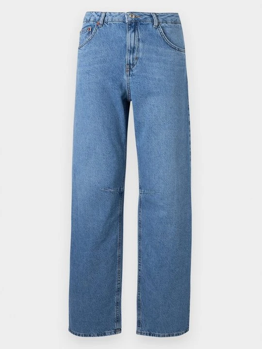 Zdjęcie produktu Jeansy Relaxed Fit Topshop niebieski denim