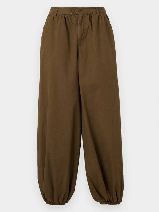 Zdjęcie produktu Jeansy Relaxed Fit Topshop brązowy