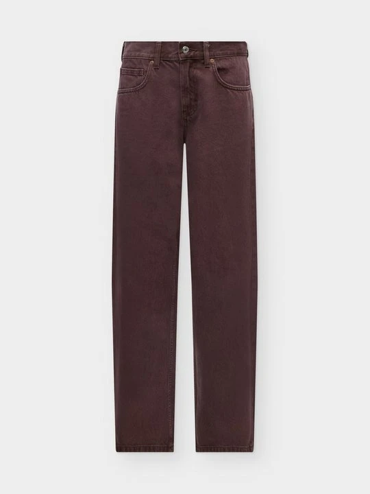 Zdjęcie produktu Jeansy Relaxed Fit Topshop beżowy