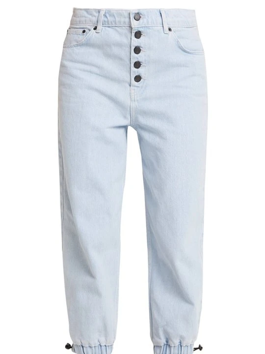 Zdjęcie produktu Jeansy Relaxed Fit Topshop denim wybielany