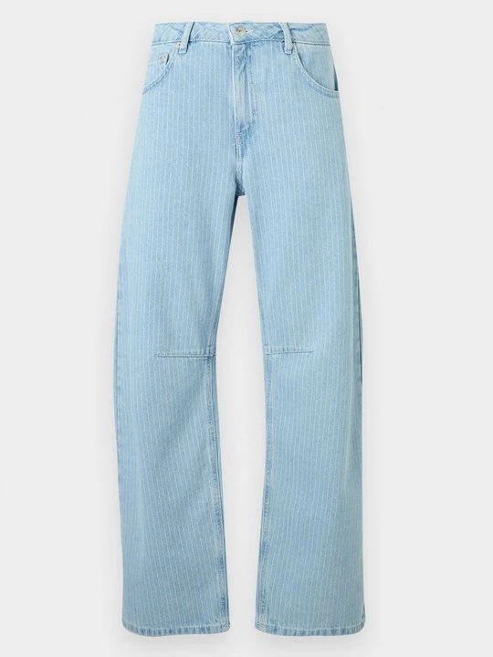 Zdjęcie produktu Jeansy Relaxed Fit Topshop jasnoniebieski denim