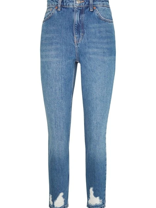 Zdjęcie produktu Jeansy Relaxed Fit Topshop niebieski denim