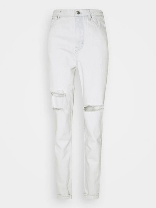 Zdjęcie produktu Jeansy Relaxed Fit Topshop jasnoniebieski