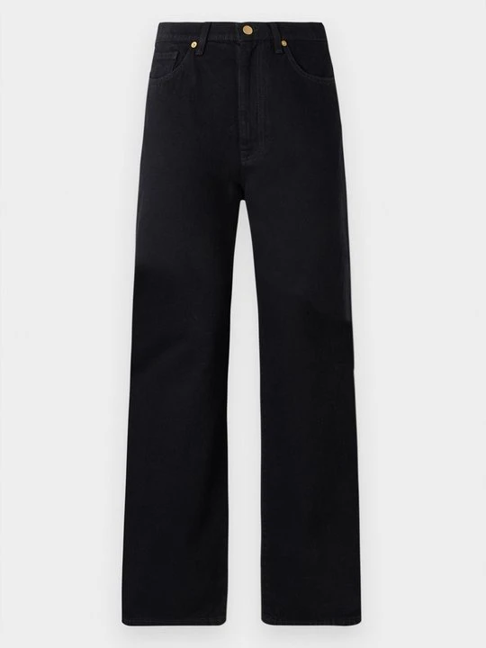 Zdjęcie produktu Jeansy Relaxed Fit TOVE czarny