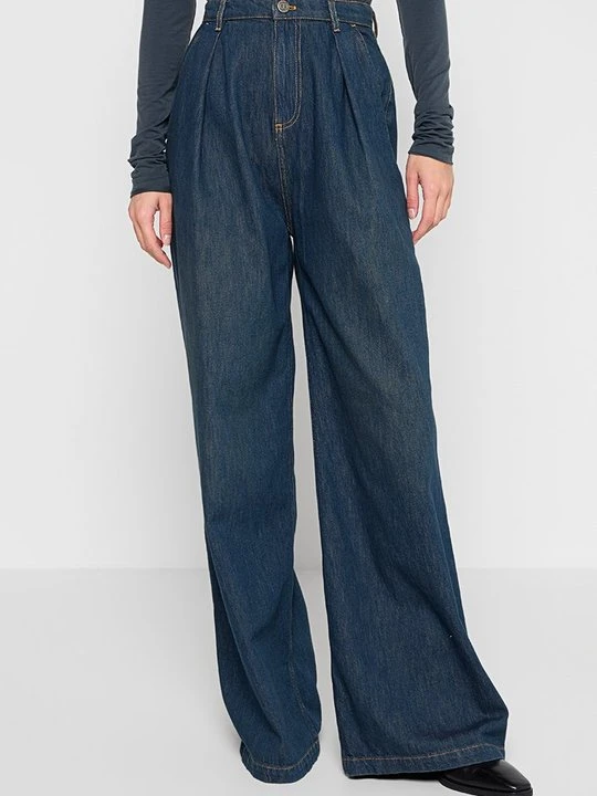 Zdjęcie produktu Jeansy Relaxed Fit TWINSET niebieski