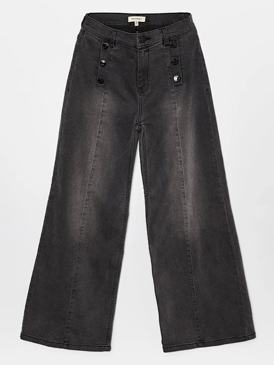 Zdjęcie produktu Jeansy Relaxed Fit TWINSET czarny