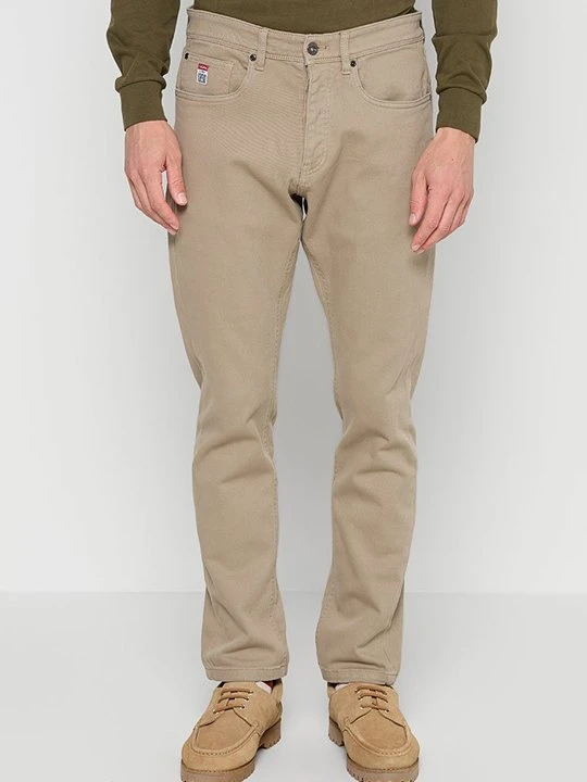 Zdjęcie produktu Jeansy Relaxed Fit U.S. POLO ASSN. piaskowy