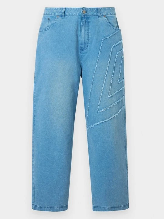 Zdjęcie produktu Jeansy Relaxed Fit Umbro niebieski denim