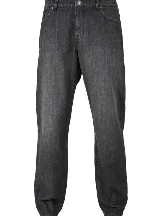 Zdjęcie produktu Jeansy Relaxed Fit Urban Classics czarny