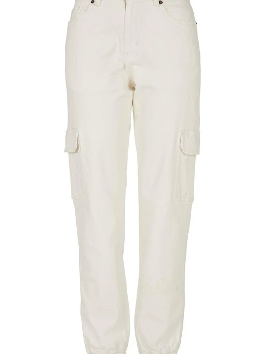 Zdjęcie produktu Jeansy Relaxed Fit Urban Classics biały