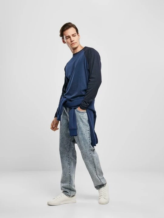 Zdjęcie produktu Jeansy Relaxed Fit Urban Classics bleached denim