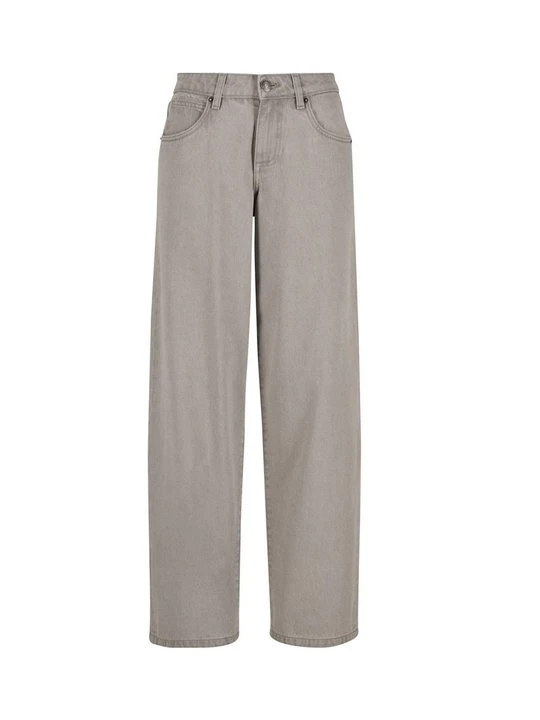 Zdjęcie produktu Jeansy Relaxed Fit Urban Classics jasnobrązowy
