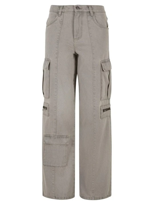 Zdjęcie produktu Jeansy Relaxed Fit Urban Classics jasnobrązowy