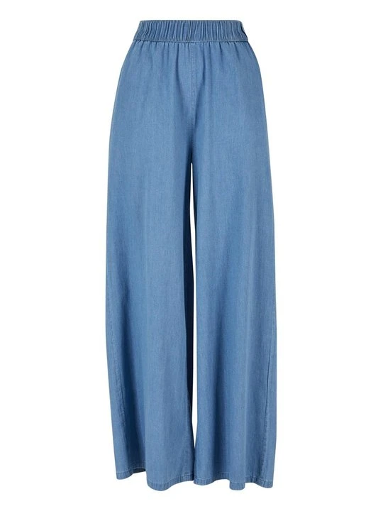 Zdjęcie produktu Jeansy Relaxed Fit Urban Classics niebieski denim