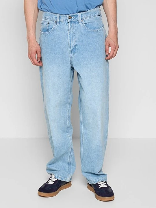 Zdjęcie produktu Jeansy Relaxed Fit Vans kamień