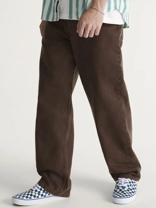 Zdjęcie produktu Jeansy Relaxed Fit Vans brązowy
