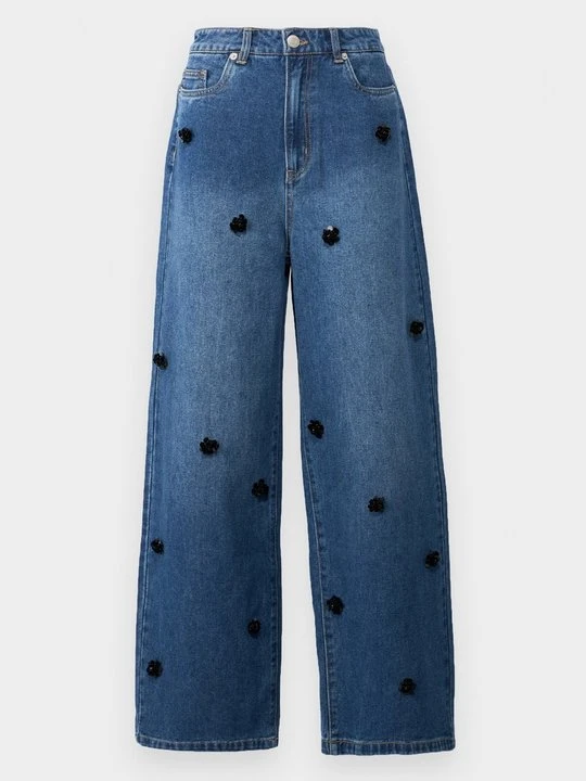 Zdjęcie produktu Jeansy Relaxed Fit Vero Moda niebieski