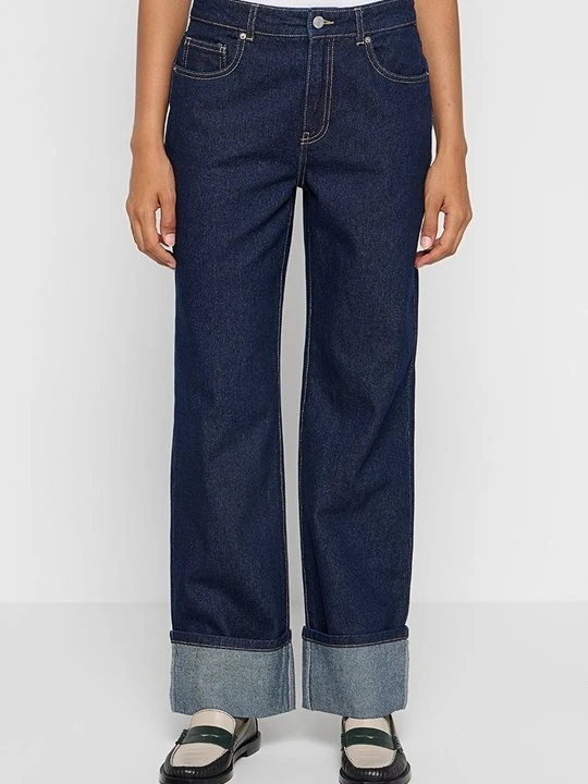 Zdjęcie produktu Jeansy Relaxed Fit Vero Moda granatowy