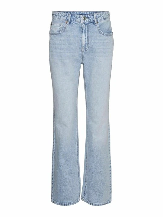 Zdjęcie produktu Jeansy Relaxed Fit Vero Moda jasnoniebieski denim