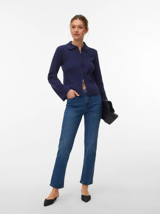Zdjęcie produktu Jeansy Relaxed Fit Vero Moda niebieski denim