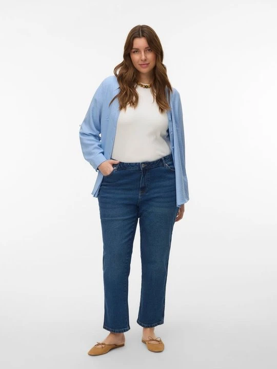 Zdjęcie produktu Jeansy Relaxed Fit Vero Moda niebieski denim