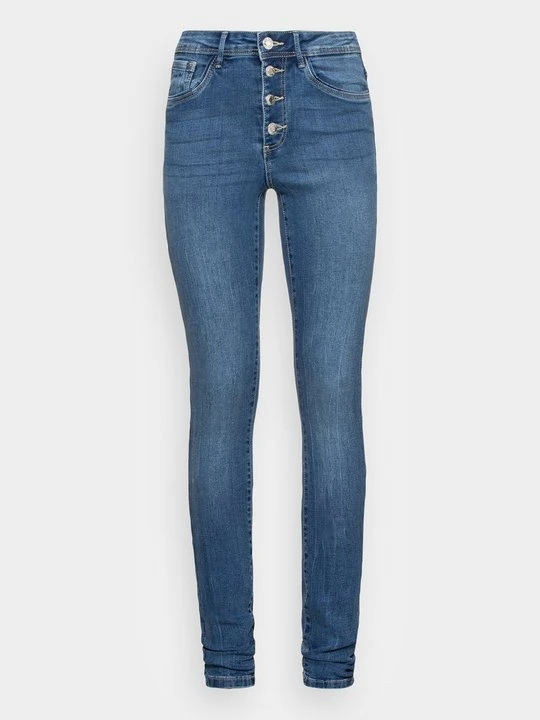 Zdjęcie produktu Jeansy Relaxed Fit Vero Moda niebieski denim