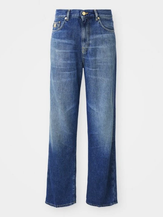 Zdjęcie produktu Jeansy Relaxed Fit Versace niebieski
