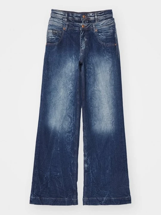 Zdjęcie produktu Jeansy Relaxed Fit Versace Jeans Couture niebieski