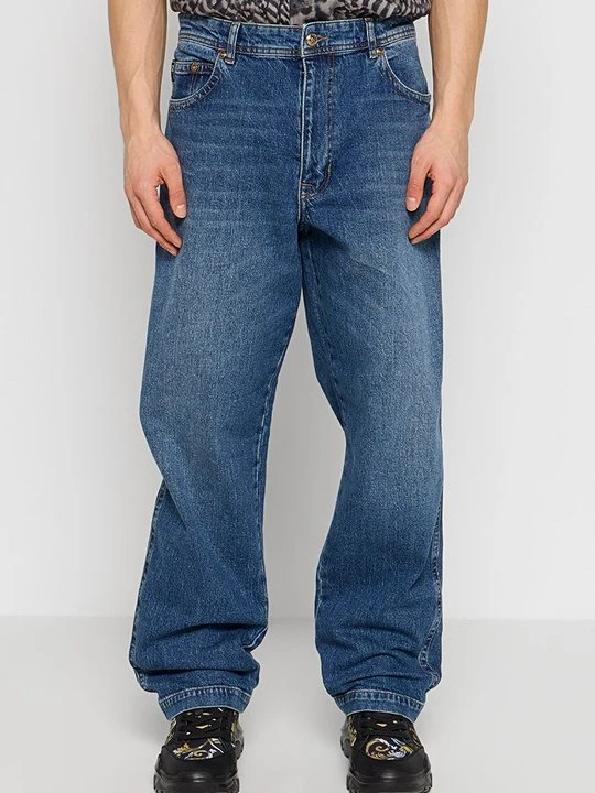 Zdjęcie produktu Jeansy Relaxed Fit Versace Jeans Couture niebieski