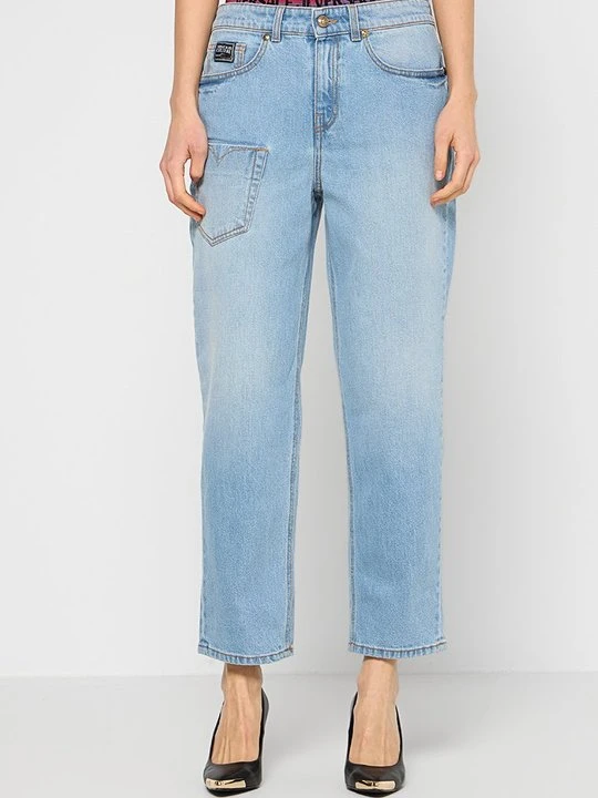 Zdjęcie produktu Jeansy Relaxed Fit Versace Jeans Couture niebieski