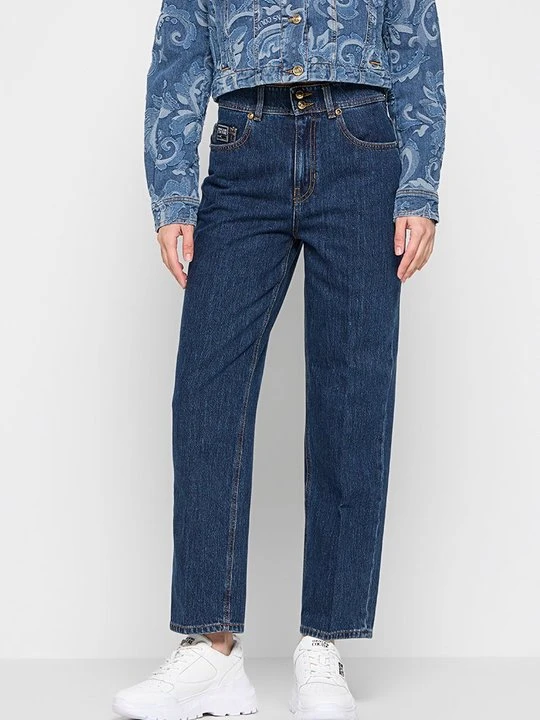 Zdjęcie produktu Jeansy Relaxed Fit Versace Jeans Couture niebieski