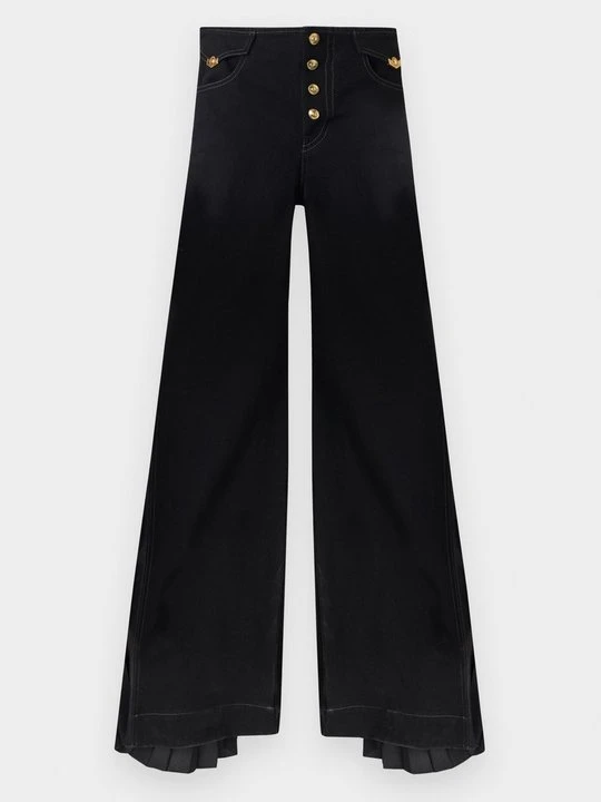 Zdjęcie produktu Jeansy Relaxed Fit Versace Jeans Couture czarny