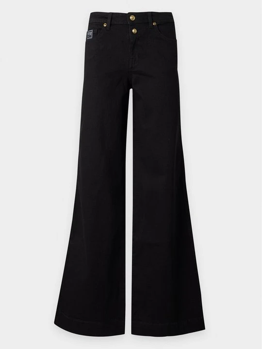 Zdjęcie produktu Jeansy Relaxed Fit Versace Jeans Couture czarny