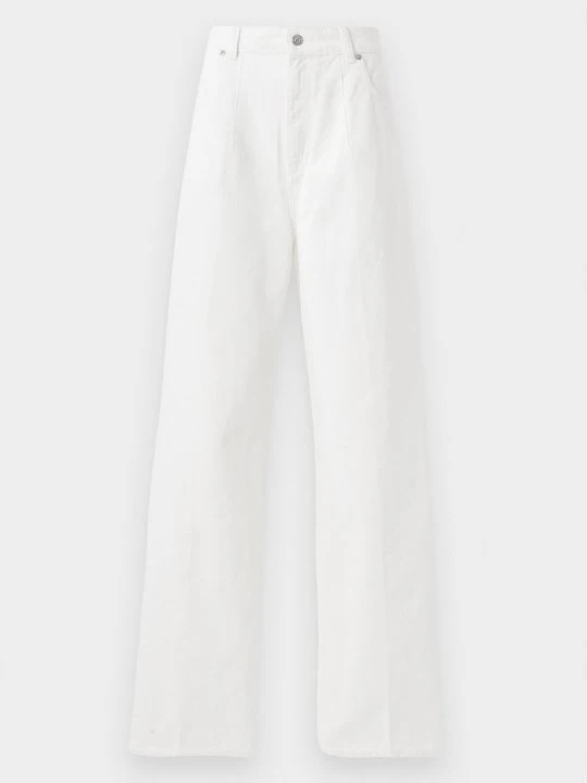 Zdjęcie produktu Jeansy Relaxed Fit Victoria Beckham mleczny