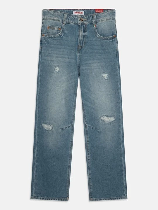Zdjęcie produktu Jeansy Relaxed Fit VINGINO niebieski denim