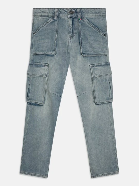 Zdjęcie produktu Jeansy Relaxed Fit VINGINO niebieski denim
