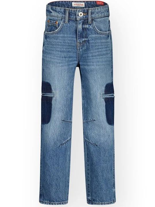 Zdjęcie produktu Jeansy Relaxed Fit VINGINO niebieski denim