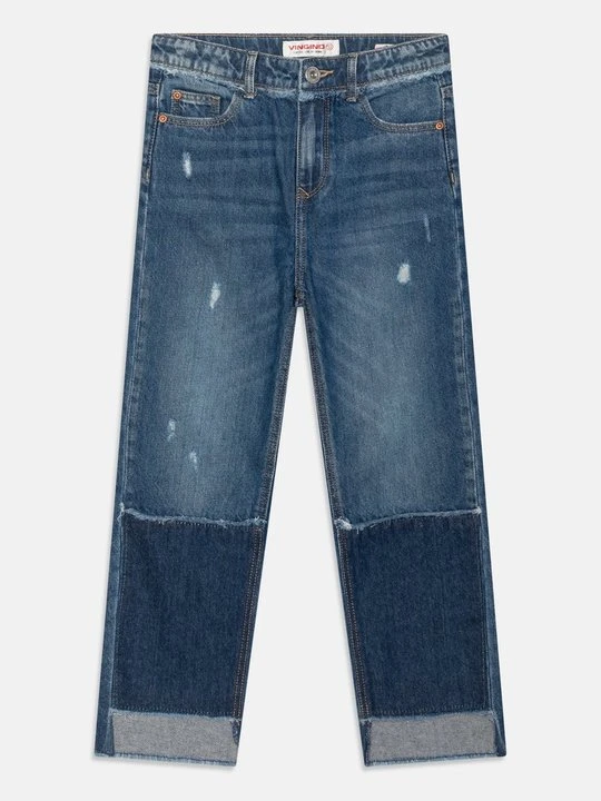 Zdjęcie produktu Jeansy Relaxed Fit VINGINO niebieski denim