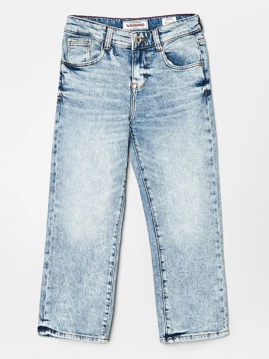 Zdjęcie produktu Jeansy Relaxed Fit VINGINO jasnoniebieski