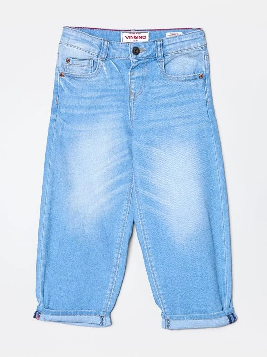 Zdjęcie produktu Jeansy Straight Leg VINGINO jasnoniebieski