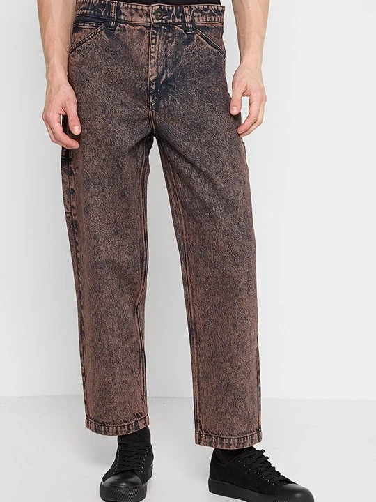 Zdjęcie produktu Jeansy Relaxed Fit Volcom pomarańczowy