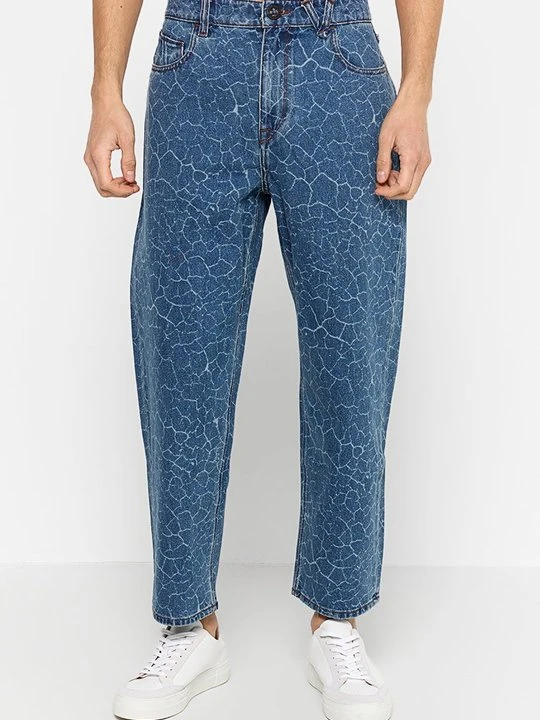Zdjęcie produktu Jeansy Relaxed Fit Volcom niebieski