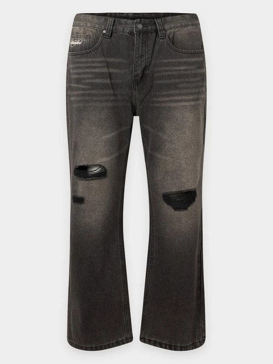 Zdjęcie produktu Jeansy Relaxed Fit Wasted Paris szary