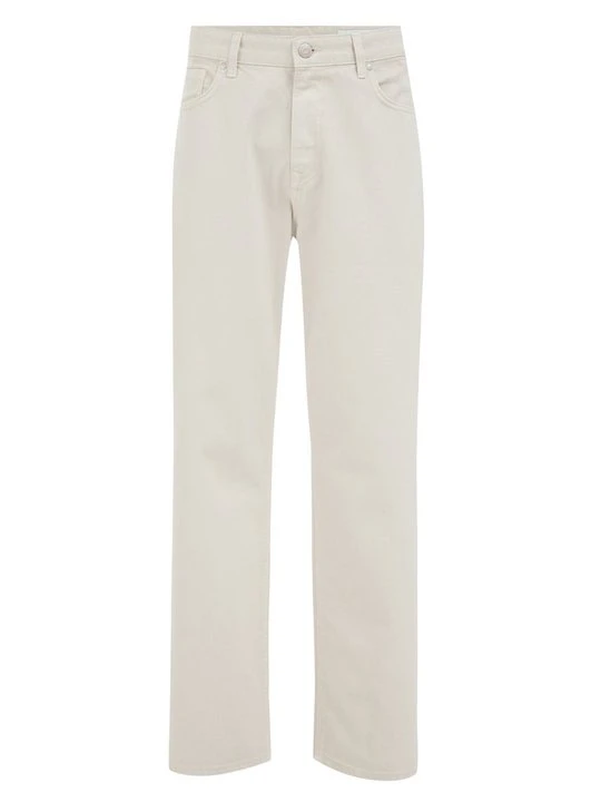 Zdjęcie produktu Jeansy loose fit WE Fashion beżowy