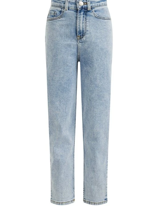 Zdjęcie produktu Jeansy Relaxed Fit WE Fashion jasnoniebieski